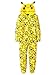 Pokemon Pikachu Boys Union Suit Pajamas 4-16