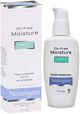 neutrogena oil free moisturizer spf 15