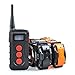 Aetertek 218C Remote Dog Pet Electric Shock Training Collar Submersible Rechargeable E-collar (For two dogs)
