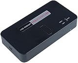 BW 1080P HD Video Capture Device HDMI YPBPR SD Card USB Remote Record view 6