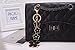 Giftale Women's Flower Bag Charms Enameled Keychain Purse Accessories