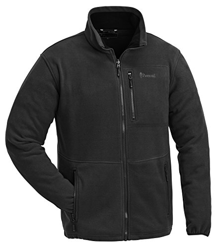 Pinewood Herren Finnveden Fleece Jacke - Fleecejacke Herren - vielseitiges Fleece aus 240g Anti-Pilling Fleece mit ReiÃverschluss-Taschen und verstellbarem Saum