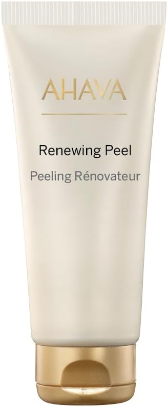 AHAVA Time to Treat Facial Renewal Peel Gentle Action 100ml Rejuvenate Skin