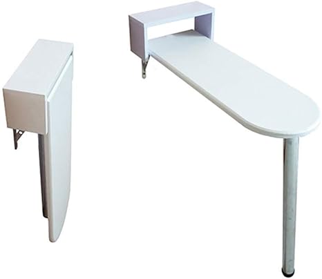 An der Wand montierter Drop-Leaf-Tisch Holzschreibtisch mit