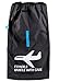 Zohzo Drawstring Stroller Travel Bag - for Air Travel with Double Stroller, Single Stroller, or Umbrella Stroller (Black)