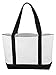 Daily Tote- Black/white