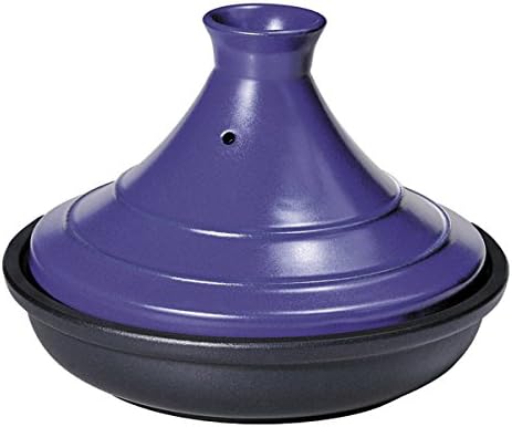 French Home 2.1-quart French Blue Flame Top Tajine