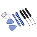 8 in 1 Repair Opening Pry Tools Screwdriver Kit Set for iPhone SE / 6s / 6s Plus / 6/6 Plus / 5S / 5 / 4S / 4 / 3G / iPod Touch for Samsung