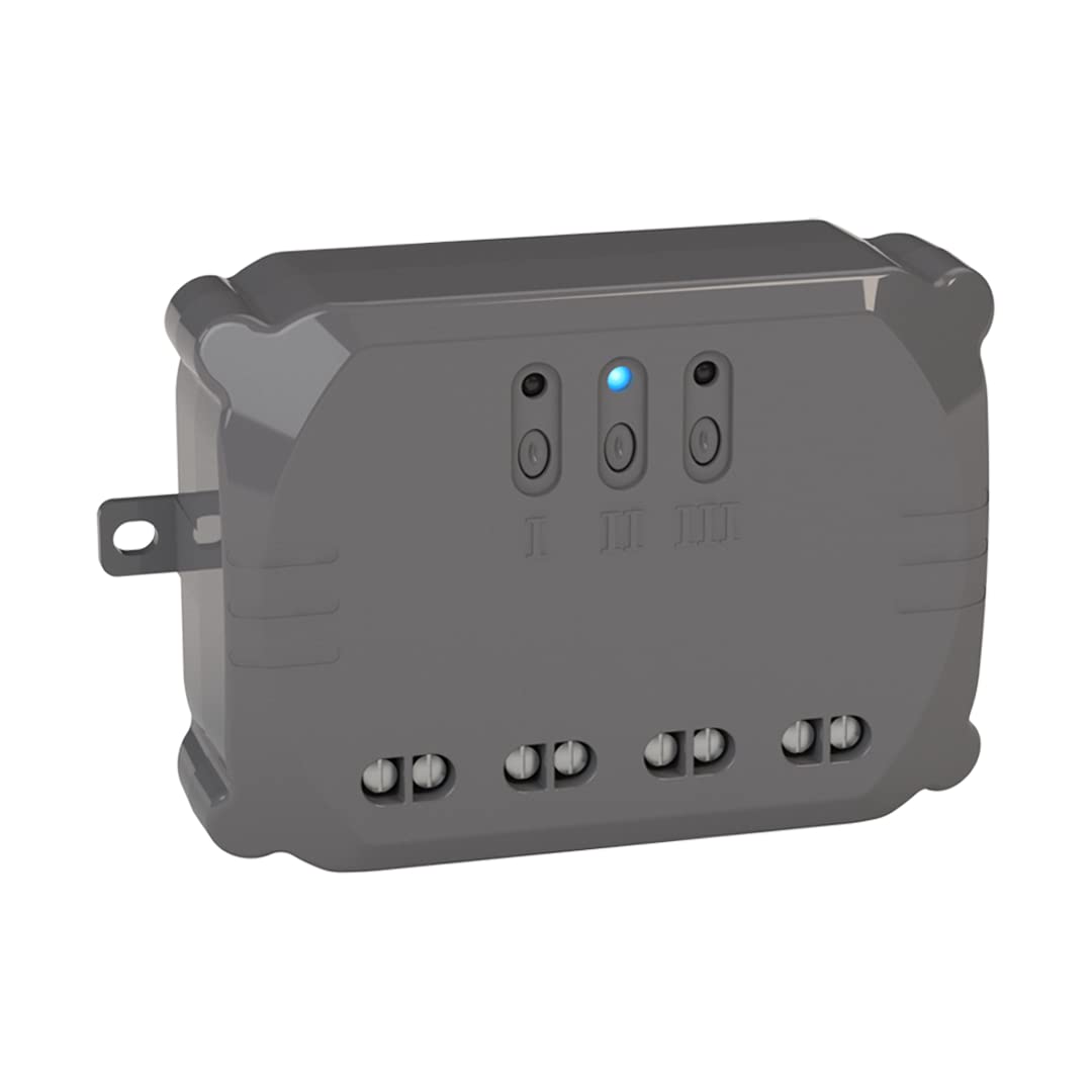 Lightwave LP83 Smart Relay, 3 Gang, 3500W - Works with Alexa, Google Assistant, HomeKit, iOS & Android Compatible