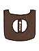 ZUCA Seat Cushion Turquoise/Brown