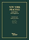 New York Practice, 6th, Student Edition, 2019 Supplement (Hornbooks)