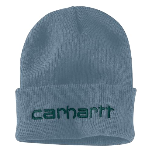 Carhartt Men's Knit Insulated Logo Graphic Cuffed Beanie