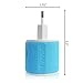 OREI Italy, Uruguay Travel Plug Adapter with Dual USB - Type L (U2U-12A), Will Work with Cell Phones, Camera, Laptop, Tablets, iPad, iPhone and More, Blue