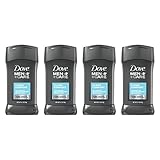 Dove Men+Care Antiperspirant Deodorant Stick, Clean Comfort 2.7 oz, 4 Count