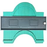 Duplication Plastic Contour Gauge Frame Profile 5 Inch for Winding Pipes,Circular Frames,Ducts,Install Flooring, Many Objects and Woodworking Project Copy Layout Shape (Contour Gauge Duplication)