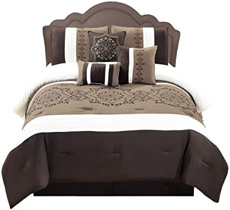 WPM 7 Pieces Complete Bedding Ensemble 