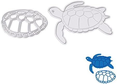 Herocome Turtle Cutting Dies Cut Metal Stencils For DIY Scrapbooking Photo Album Decorative Embossing DIY Paper Card Craft
