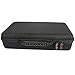 Hard Case for COOAU 11.5’’ Portable DVD Player with 9.5’’ Swivel Screen by Khanka