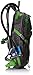 High Sierra Piranha Hydration Backpack, Charcoal/Kelly, 2-Liter