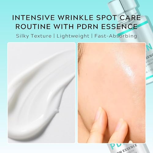 LBOYLOVE® PDRN 100 Essence, PDRN Serum Korean, Intensive Glow Serum for Face Glass Skin, Smooth Fine Lines, Boost Elasticity, Skin Restoration & Plumping, Hydrating & Moisturizing, 30ml