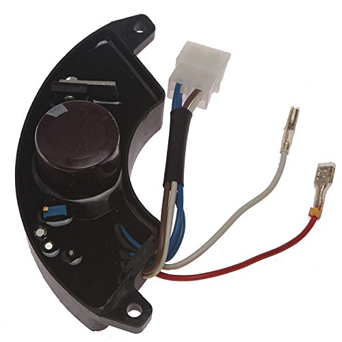 Zz Pro AVR Automatic Voltage Regulator for 5KW 5.5KW Generator 250V 470uF Single-Phase 5500 Watts