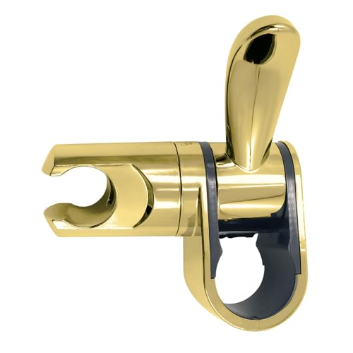 Kingston Brass K1014A2 Complement Hand Shower Slide Bar Bracket, Polished Brass