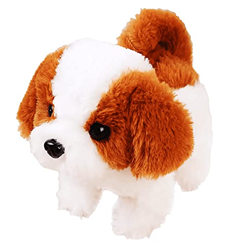 SANGKN Toy Dog, Toy Dogs That Walk and Bark, Battery Realistic Puppy