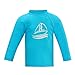 ESTAMICO Boys' Long Sleeve Rashguard Swimwear Rash Guard Athletic Tops Swim Shirt UPF 50+ Sun Protection primary