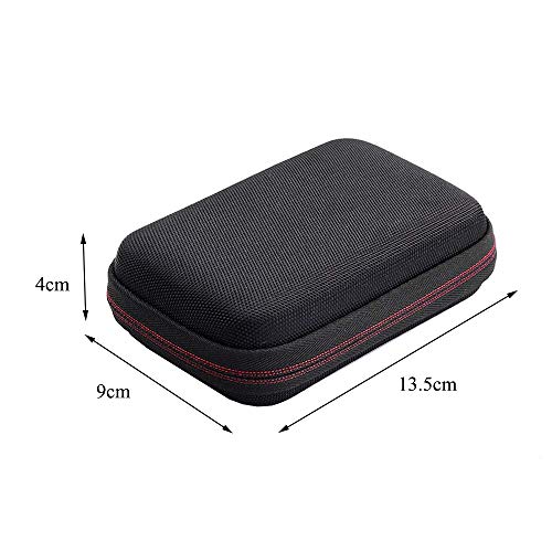 New Carrying Case Compatible with Samsung T1 T3 T5 Portable 250GB 500GB 1TB 2TB SSD USB 3.1 External Solid State Drives Storage Travel Bag