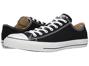 Converse Unisex Chuck Taylor All Star Ox Basketball Shoe (15 D(M) US Men, Black)