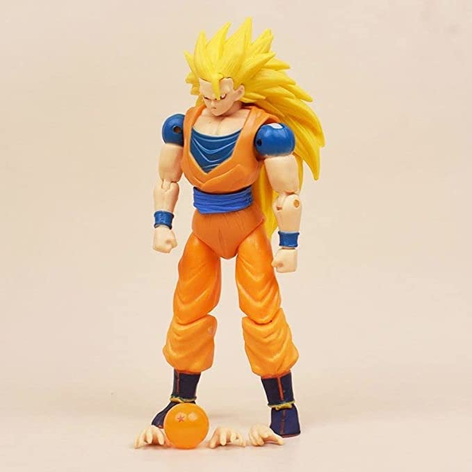 Goku Action Figure Dragon Classic Characters Goku Toy is Suitable for