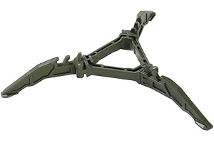 Portable Camping Stove Stand for Butane Gas Canister – Foldable Nylon Tripod Fuel Tank Holder, Lightweight Outdoor Cooking Ge