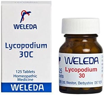 (6 PACK) - Weleda Lycopodium 30 | 125s | 6 PACK - SUPER SAVER - SAVE MONEY
