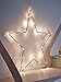 YUNLIGHTS Window Christmas Lights, 3 Pack Window Star Lights LED Star Decoration Lighted Battery Operated with Remote Control, 8 Lighting Modes for Xmas, Wedding, Party, Indoor,Outdoor Use