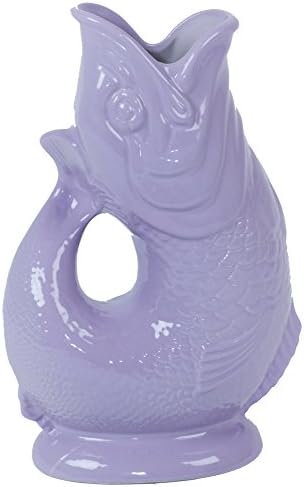 Wade Ceramics Gluggle Jug, Lilac, Mini