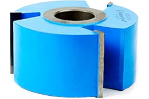 Amana Tool - A-27-116 Carbide Tipped 3-Wing Heavy-Duty Rabbeting 4 Dia x 2 x 1-1/4 Bore