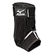 Mizuno DXS2 Right Ankle Brace, Black, Medium