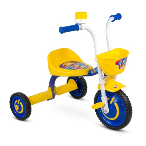 Nathor Triciclo Infantil em Alumínio You 3 Boy