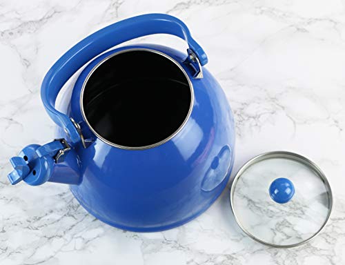 5 Reston+Lloyd+Whistling+Teakettle+2+2+Quart