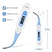 Digital Medical Thermometer, Adoric Rectal and Oral Thermometer for Adults and Babies, Thermometer for Fever - Accurate and Fast Readings with Fever Indicator