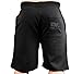 MonstaMan Muscle Symbol 238-SweatShorts Black/Dark Grey Large