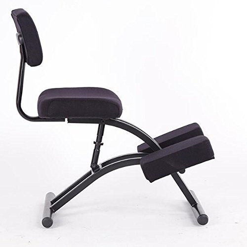 MOMO Kneeling Chair Computer Chair Office Chair Home Student Chair Human Body Engineering Lift up and down Sitting Position Straightening Chair,11 - Thumbnail 2