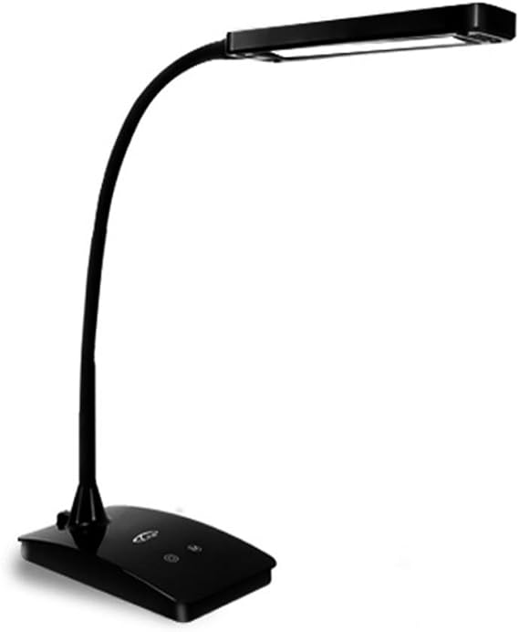 LED Desk Lamp USB Charging, 3 Brightness × 3 Mode, Protect Eye Energy