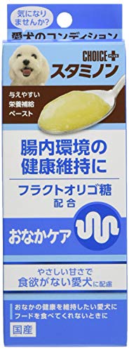 チョイスプラス スタミノン おなかケア 40g 犬 40グラム (x 1)