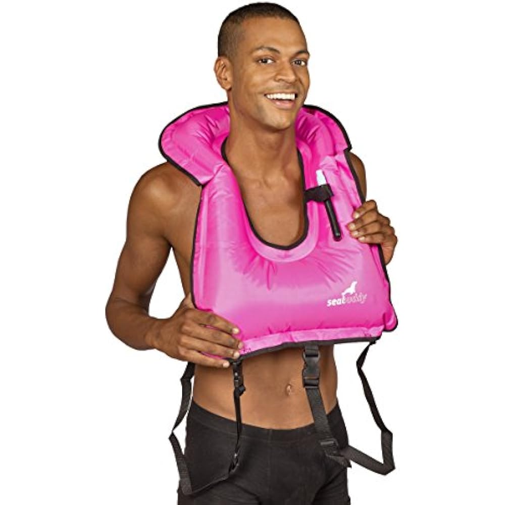 Diving Vest Buoyancy Compensators Scuba Snorkeling Sports Water Pink