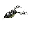 Laimeng6pcs-Frog-Snakeheads-Bait-Fishing-Lures-Bass-Soft-Bait