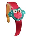 Girls Felt Owl Arch Headband