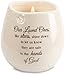 Pavilion Gift Company - Light Your Way Memorial 19175 in Memory Loved Ones Shine Ceramic Soy Wax Candle