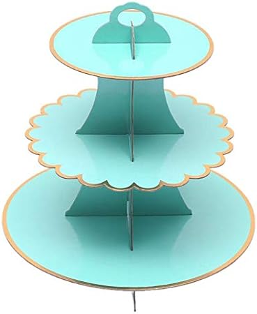 Amazon Com Cake Decorating Supplies 3 Tier Foldable Paper