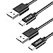 [2-Pack 6ft] iRAG CBS1 Charger Cable for Samsung Galaxy S9/S9 Plus/S8/S8 Plus/Note 9/8-6 feet USB Type C to A Fast Charging Cord Charge